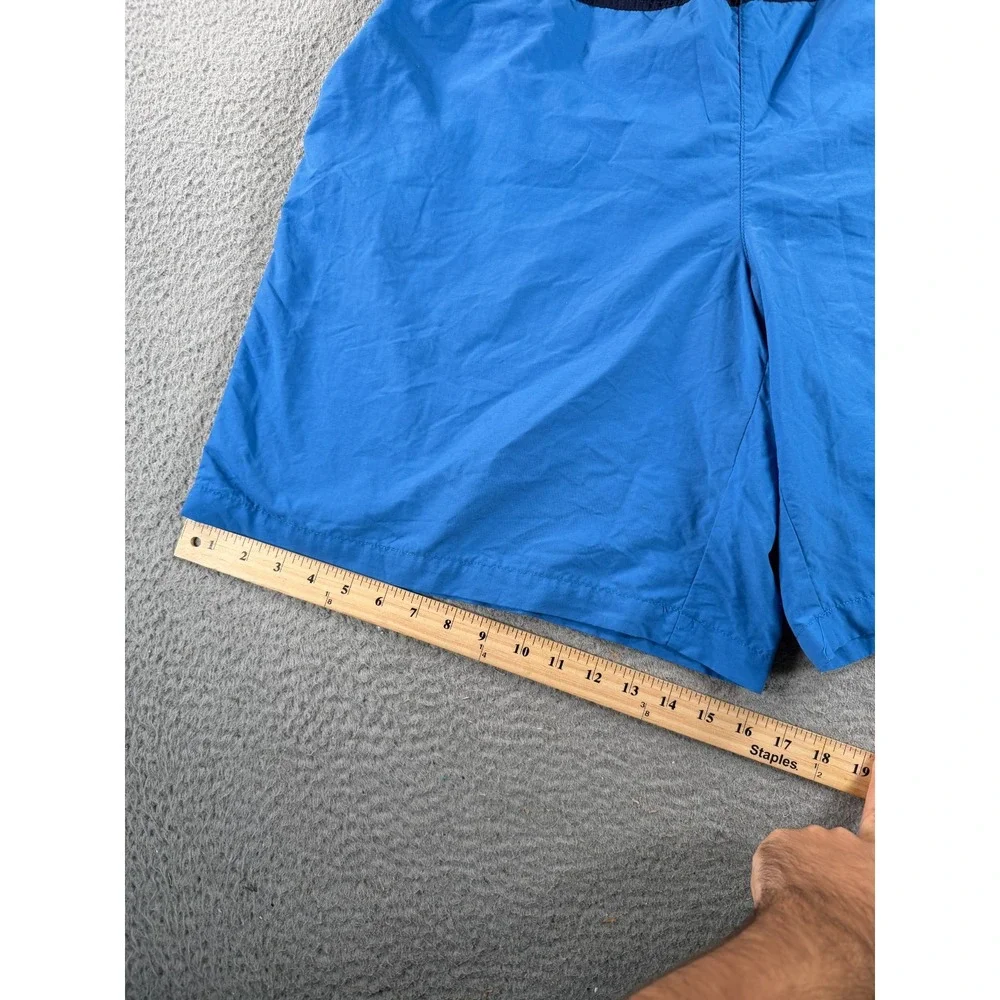 Vintage Nike Swim Trunks Mens 2XL Blue Nylon Lined Y2K 90s Board Shorts
